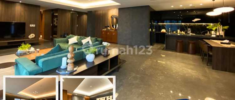 DIJUALAPARTEMEN TENTREM MEWAH FURNISHED LT 9 TYPE 3 BR 1