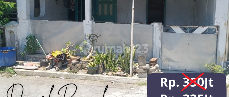 Dijual Rumah Lama Perum Graha Mukti Tlogosari Semarang 1