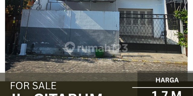 DIJUAL KANTOR BANGUNAN BARU 2 LT JL CITARUM SEMARANG TIMUR 1