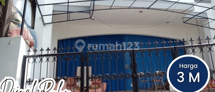 DIJUAL RUKO BAGUS 3 LANTAI ARTERI SOEKARNO HATTA SEMARANG 1