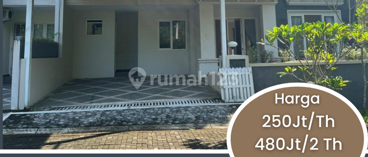 DISEWAKAN RUMAH 2 LT FURNISHED SIAP HUNI MONTANA TEMBALANG 1
