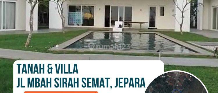 Dijual Cepat Tanah Villa di Jl. Mbah Sirah Semat Jepara, Tahunan