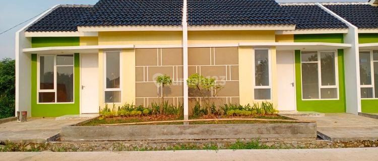 Rumah cisoka konsep cluster 1