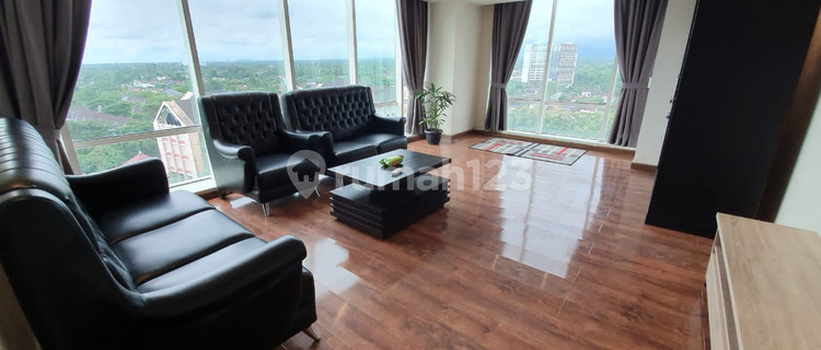 Apartemen Mataram City View Gunung Merapi Dan Lapangan Golf Hyatt 1