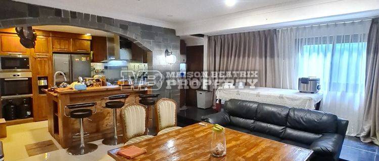  Rumah Terawat Salon Aktif PERLENGKAPAN Salon Furnished Siap Untuk Usaha Salon Lokasi Strategis Di Komplek Bukit Nusa Indah, Serua Tangsel SR  1