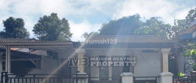 HARGA SPESIAL RUMAH LAMA, LINGKUNGAN NYAMAN DI SEKTOR 1.1 GRIYA LOKA BSD CITY - TANGSEL (IR) 1