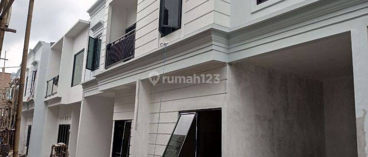 Rumah Minimalis Harga Ekonomis No KPR 10 Menit Ke Ragunan  1