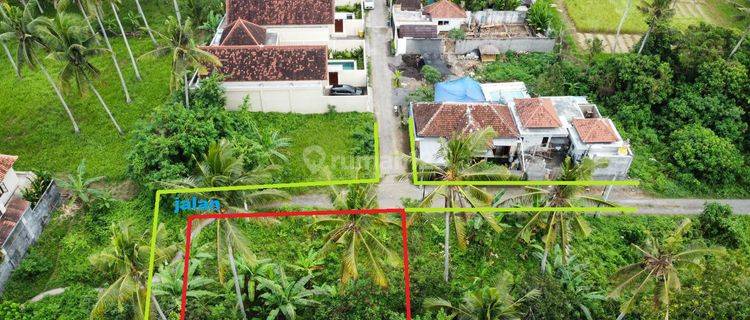 Dijual Tanah Jalan Silungan Lodtunduh Ubud 1