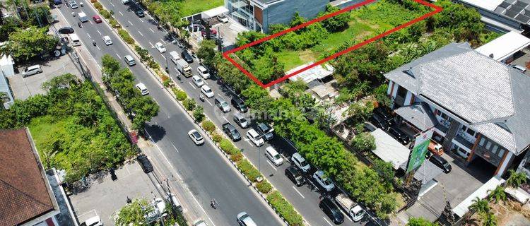 Dijual Tanah 12,8 Are Jalan Sunset Road Kuta 1