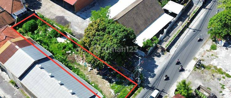 Land for sale on Main Road Tangkuban Perahu Dkt Kerobokan Seminyak 1