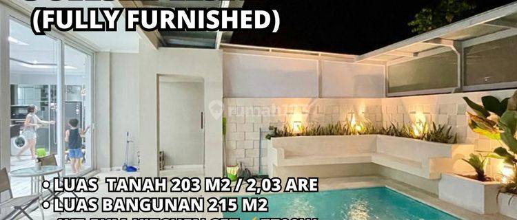 Rumah Cluster mewah SUNSET GARDEN  SUNSET ROAD 1