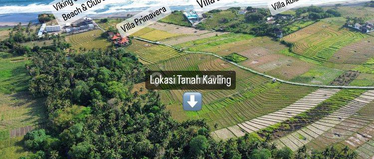 Tanah Kavling Itr Pariwisata 500mtr Pantai Beraban Pasut Tabanan 1