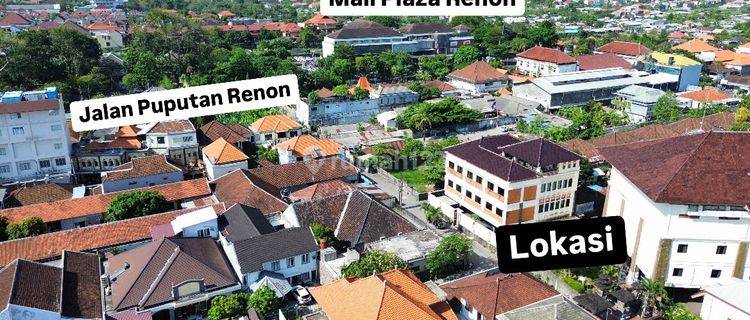 Rumah Murah Lokasi Premium Puputan Renon Seberang Plaza Renon  1