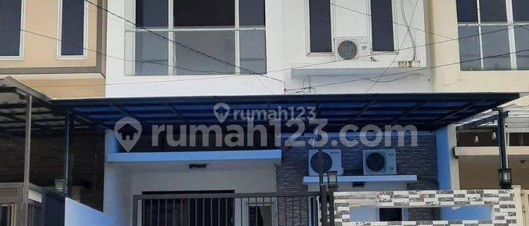 Dijual Rumah bagus 2 lantai furniest murah 1