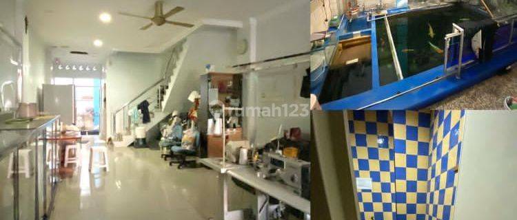 Ruko 4 lantai di Taman Palem Lestari 1