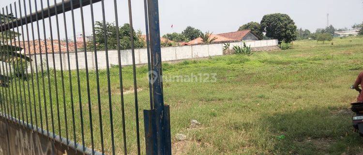 Dijual tanah di teluk Naga Tangerang 1