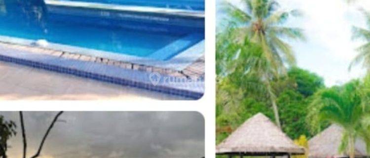 Dijual Resort Cantik dan etnic View Laut di Papua 1