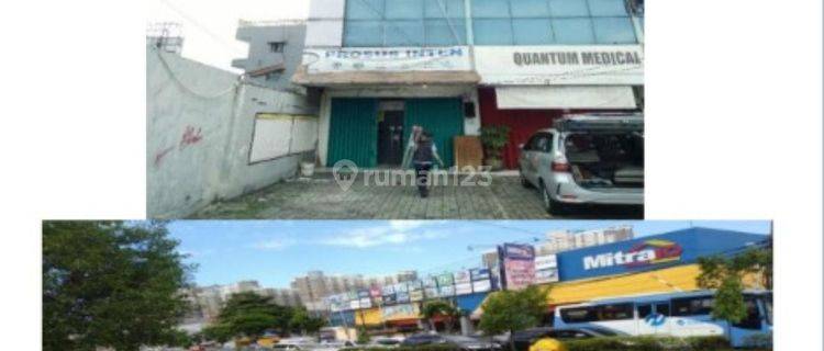 Dijual murah Ruko 3 lantai di Meruya Utara Kembangan Jakarta Barat 1