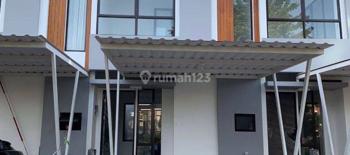 Dijual rumah minimalis modern di metland puri 1