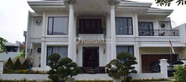 Rumah Mewah di Damai Indah Golf, BSD City Jarang Ada, siap huni 1