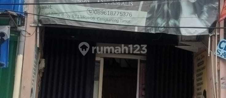 Ruko 750jt Di Cengkareng 30.0 M² Unfurnished Shm 1