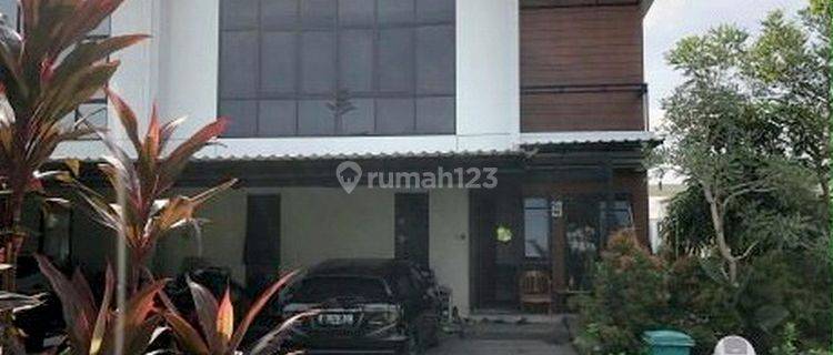 Dijual Rumah Hook 3 Lantai di Citra Garden Puri, Jakarta Barat  1