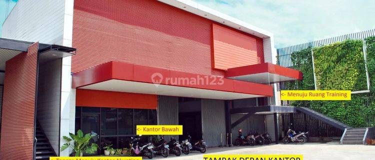 Dijual Kantor 2 Lantai Plus Gudang di Jurumudi, Kota Tangerang 1