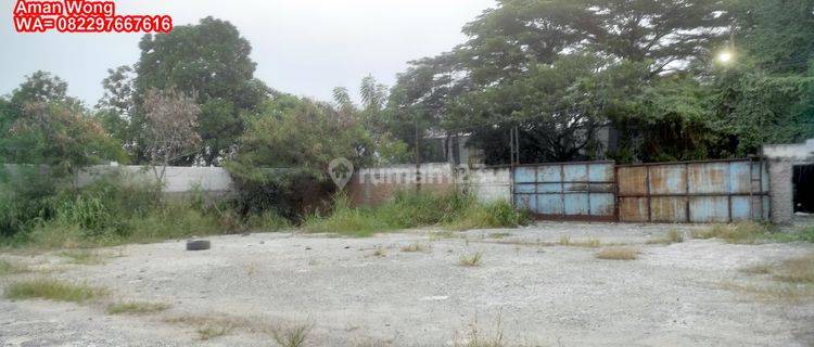 Disewa Lahan Tanah 2100 M2 Dekat Tol Green Lake, Tangerang Kota 1