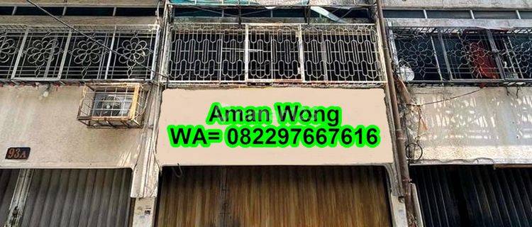 Dijual Ruko 4 Lantai di Bandengan, Penjaringan, Jakarta Utara 1