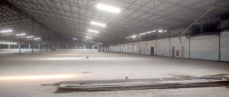 Disewakan Gudang Plus Kantor 3000 M2 Di Cikande, Serang, Banten 1