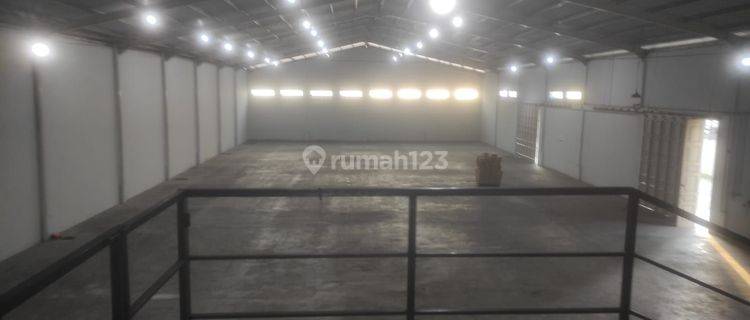 Disewa Gudang Ada Kantor 2 Lantai di Kota Tangerang 1