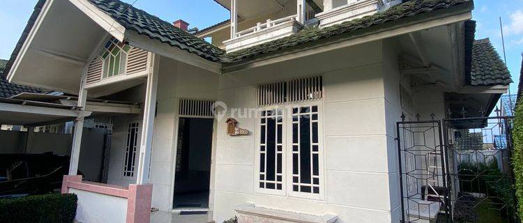 Dijual Murah Villa di Palm Garden Cimacan,harga nego,lokasi bagus 1