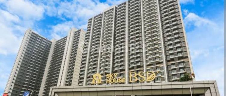 Dijual Apartemen Skyhouse Bsd type Studio Lokasi Bagus Harga Nego 1