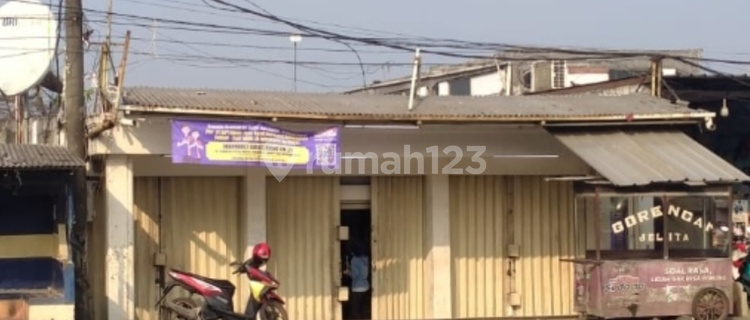 For Sale Cheap 213m2 Shop House on Serang Main Road, Good Location Negotiable 1