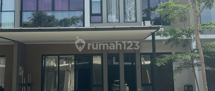 For Rent Furnished 2-Storey House in PIK 2 Strategic Location 1