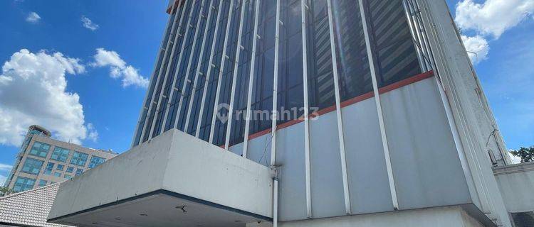 Gedung Siap Pakai Di Abdul Muis - Exclusive Dan Strategis!! 1