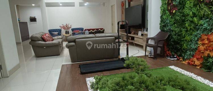 Dijual Rumah Bagus Full Furnish Jalan Rosela Wijaya Kusuma Grogol Petamburan Shm 5 Lantai 1