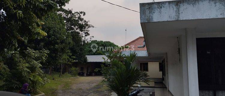 Dijual cepat Tanah dan Rumah di kebayoran lama HGB 1