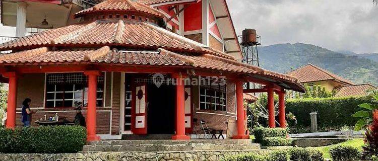 Dijual cepat Villa Asri Bagus di Bogor plus swiming pool 1