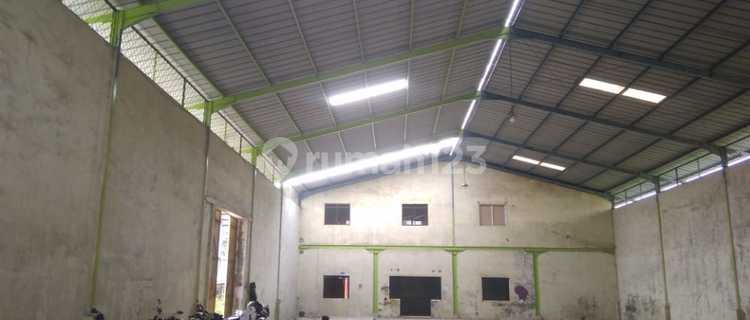 Disewakan gudang kebun jeruk jakbar 1