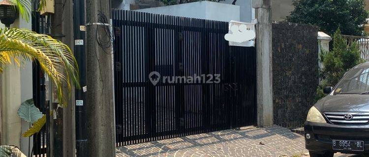 Di Jual Rumah Green Ville Jakarta Barat  1