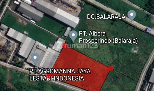 Dijual Lahan Kosong Di Balaraja Tangerang 1