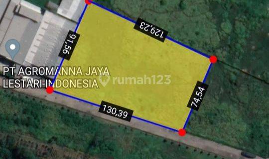 Dijual Tanah Kosong Kawasan Graha Balaraja 1