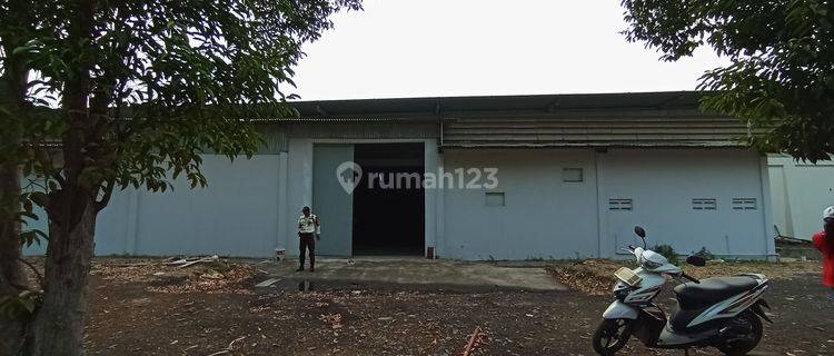 Disewakan Gudang di Kawasan Pergudangan Tangerang Kota 1