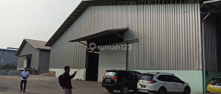 Disewakan Gudang Murah di Ciujung Serang 1