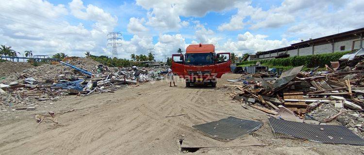 Disewakan Tanah & Bangunan di Pergudangan Daan Mogot Tangerang 1