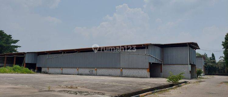 Dijual Pabrik eks bata ringan di Balaraja Barat Tangerang 1