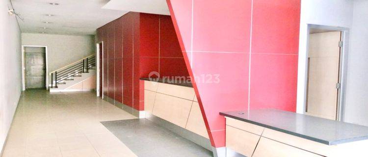 Disewakan Ruko Ex Bank Di Rajawali Mainroad 1