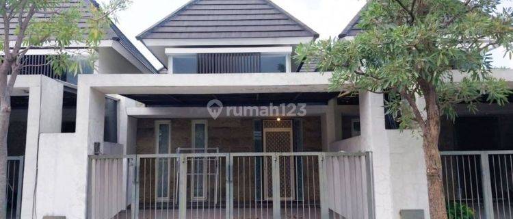 : Rumah Siap Huni di Perumahan Pondok Tjandra Cluster Topaz, Waru 1