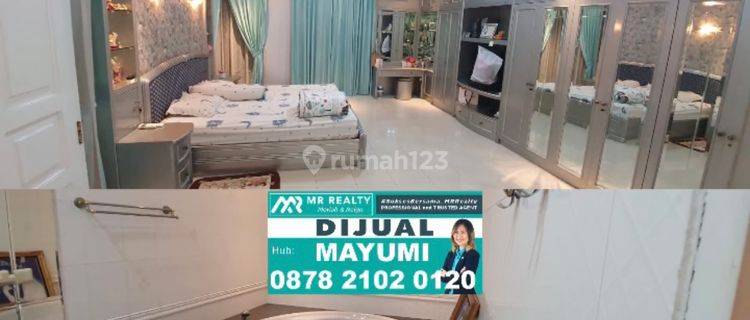 Rumah Mewah Full Furnished Citra 5 Rumah Furnished Sudah Renovasi SHM - Sertifikat Hak Milik di Jl. Perumahan Citra 5, Citra Garden 1